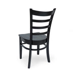 Chaises de salle à manger Prestage en hévéa (lot de 4) par Christopher Knight Home