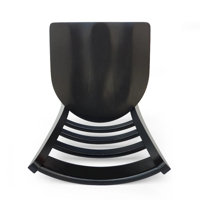 Chaises de salle à manger Prestage en hévéa (lot de 4) par Christopher Knight Home