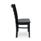 Chaises de salle à manger Prestage en hévéa (lot de 4) par Christopher Knight Home