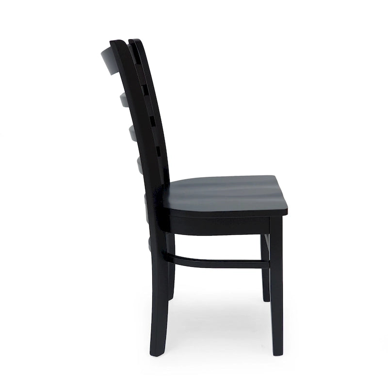 Chaises de salle à manger Prestage en hévéa (lot de 4) par Christopher Knight Home