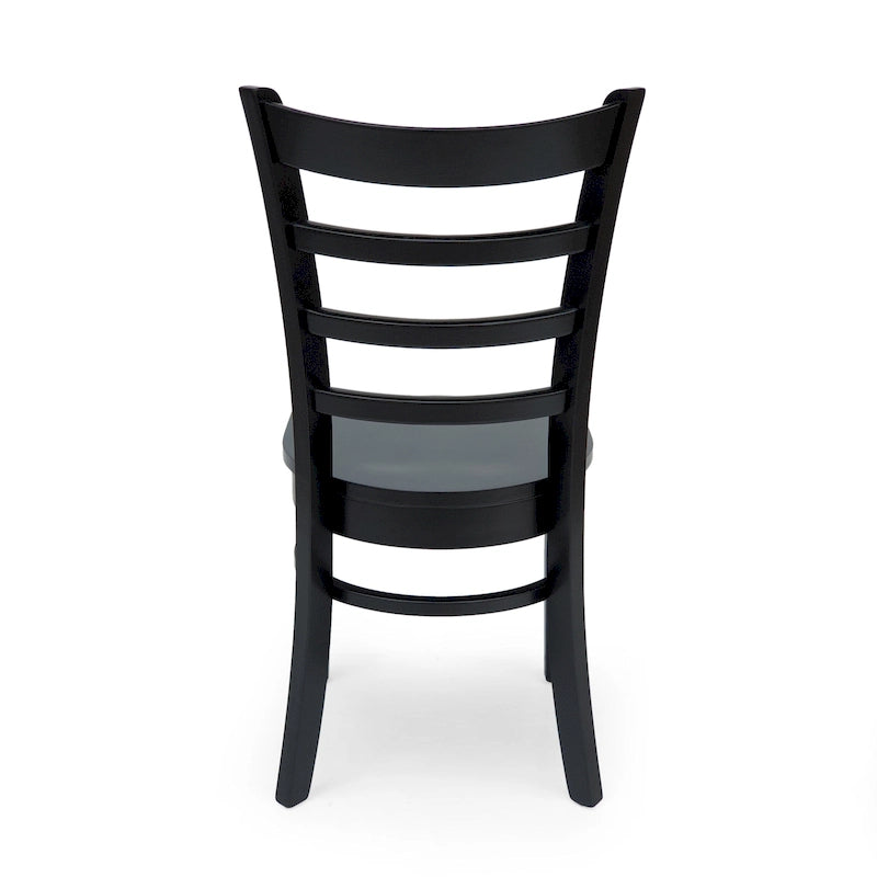 Chaises de salle à manger Prestage en hévéa (lot de 4) par Christopher Knight Home