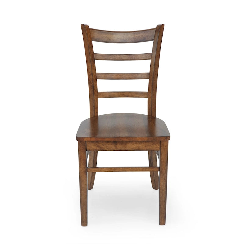 Chaises de salle à manger Prestage en hévéa (lot de 4) par Christopher Knight Home