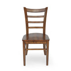 Chaises de salle à manger Prestage en hévéa (lot de 4) par Christopher Knight Home