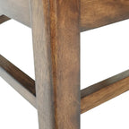 Chaises de salle à manger Prestage en hévéa (lot de 4) par Christopher Knight Home