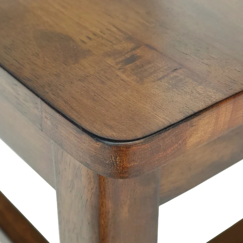 Chaises de salle à manger Prestage en hévéa (lot de 4) par Christopher Knight Home