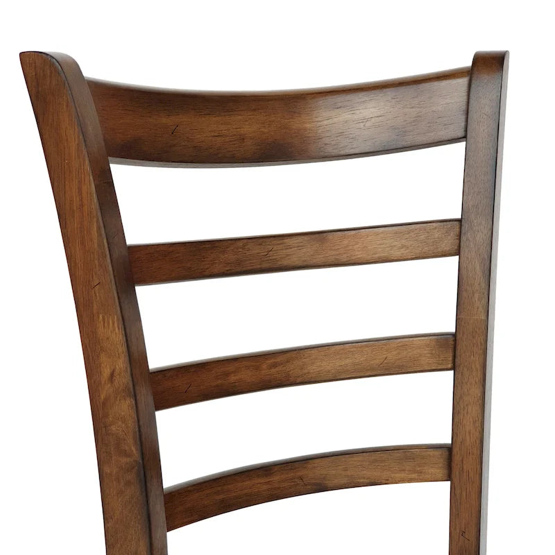 Chaises de salle à manger Prestage en hévéa (lot de 4) par Christopher Knight Home