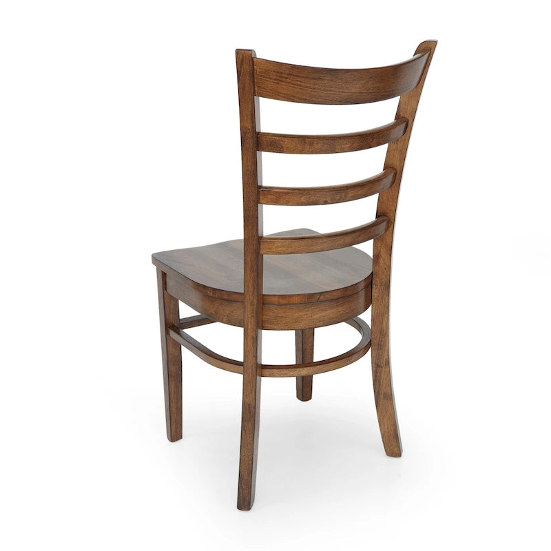 Chaises de salle à manger Prestage en hévéa (lot de 4) par Christopher Knight Home