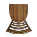 Chaises de salle à manger Prestage en hévéa (lot de 4) par Christopher Knight Home