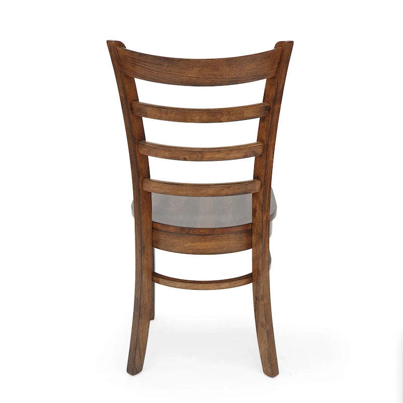 Chaises de salle à manger Prestage en hévéa (lot de 4) par Christopher Knight Home