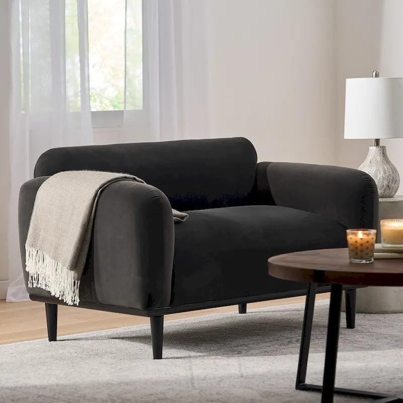 Divanetto imbottito Chaparral di Christopher Knight Home