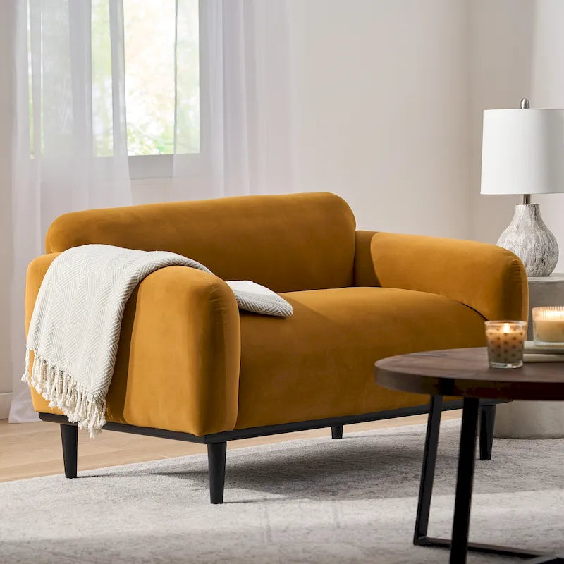 Divanetto imbottito Chaparral di Christopher Knight Home