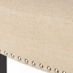Sgabello da bar contemporaneo in lino Mayfield (set di 2) di Christopher Knight Home - 22,25 P x 18,50 L x 44,50 A