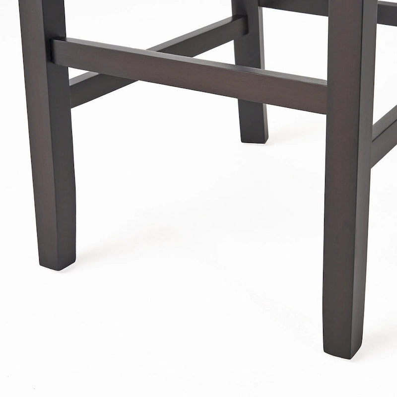 Sgabello da bar contemporaneo in lino Mayfield (set di 2) di Christopher Knight Home - 22,25 P x 18,50 L x 44,50 A