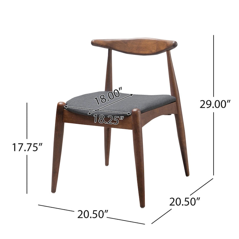 Set da pranzo di 5 pezzi Mid-century Francie di Christopher Knight Home