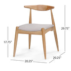 Set da pranzo di 5 pezzi Mid-century Francie di Christopher Knight Home