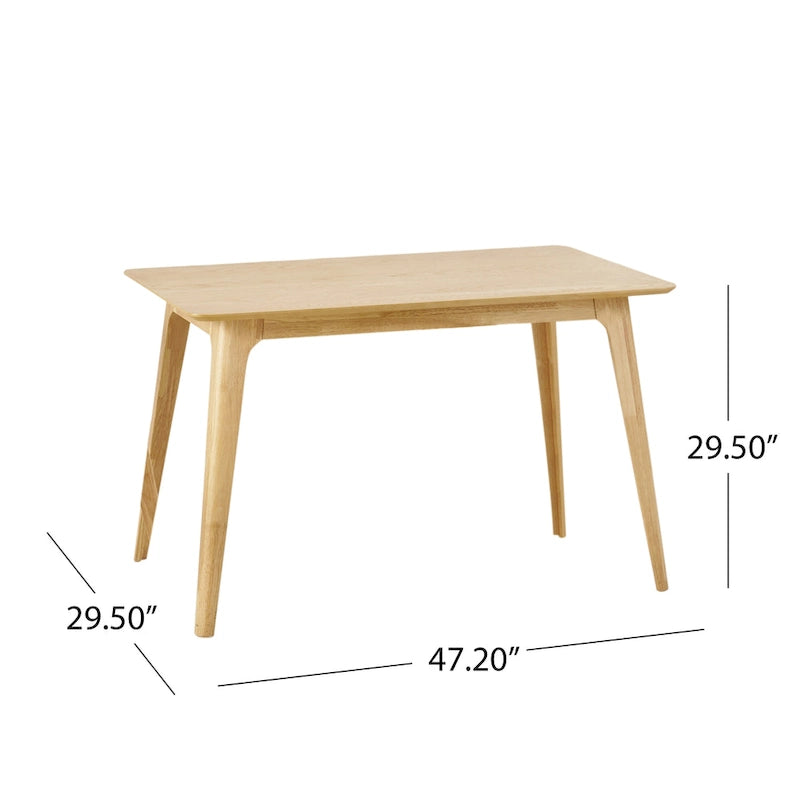 Set da pranzo di 5 pezzi Mid-century Francie di Christopher Knight Home