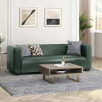 Canapé 3 places en similicuir Goyette par Christopher Knight Home