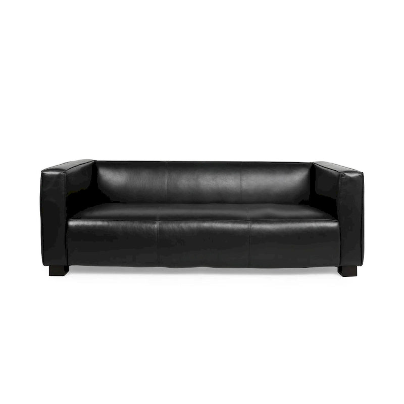 Canapé 3 places en similicuir Goyette par Christopher Knight Home