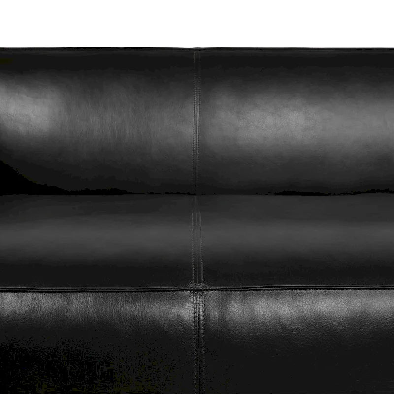 Canapé 3 places en similicuir Goyette par Christopher Knight Home