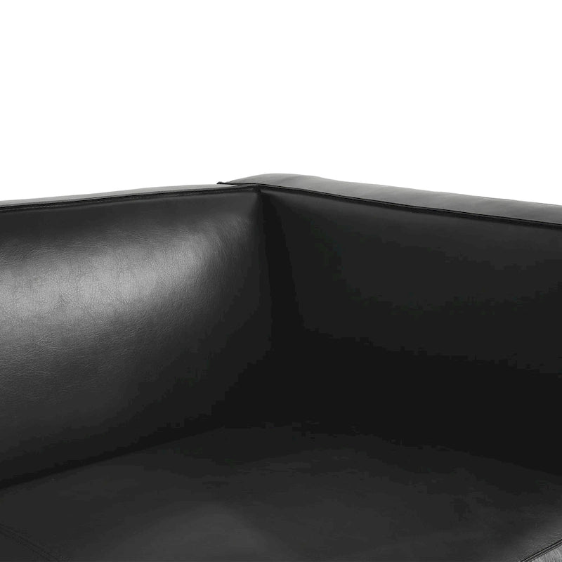 Canapé 3 places en similicuir Goyette par Christopher Knight Home