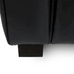 Canapé 3 places en similicuir Goyette par Christopher Knight Home