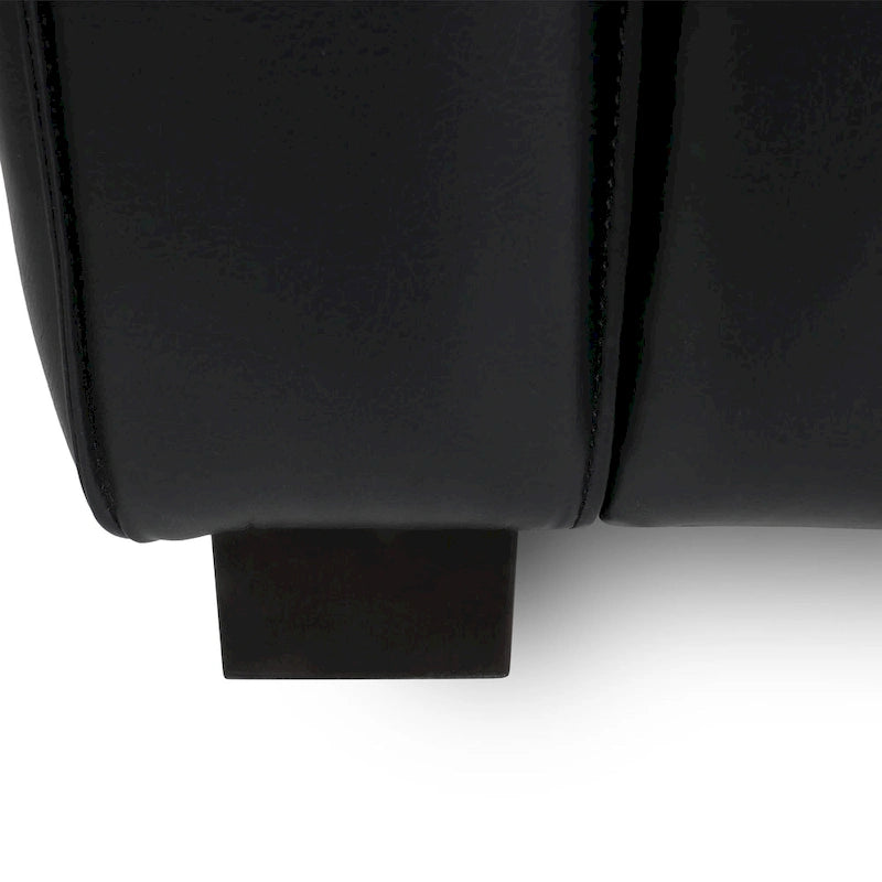 Canapé 3 places en similicuir Goyette par Christopher Knight Home