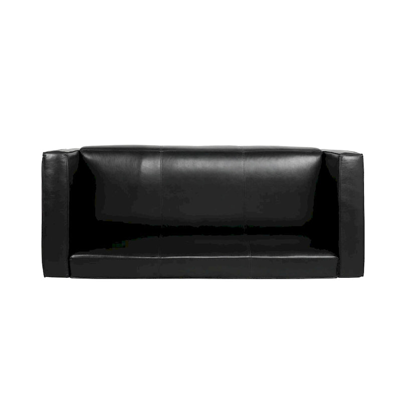 Canapé 3 places en similicuir Goyette par Christopher Knight Home