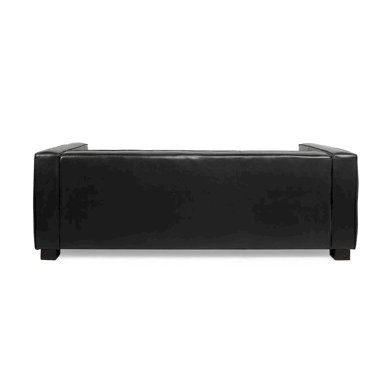 Canapé 3 places en similicuir Goyette par Christopher Knight Home