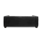 Canapé 3 places en similicuir Goyette par Christopher Knight Home