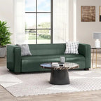 Canapé 3 places en similicuir Goyette par Christopher Knight Home