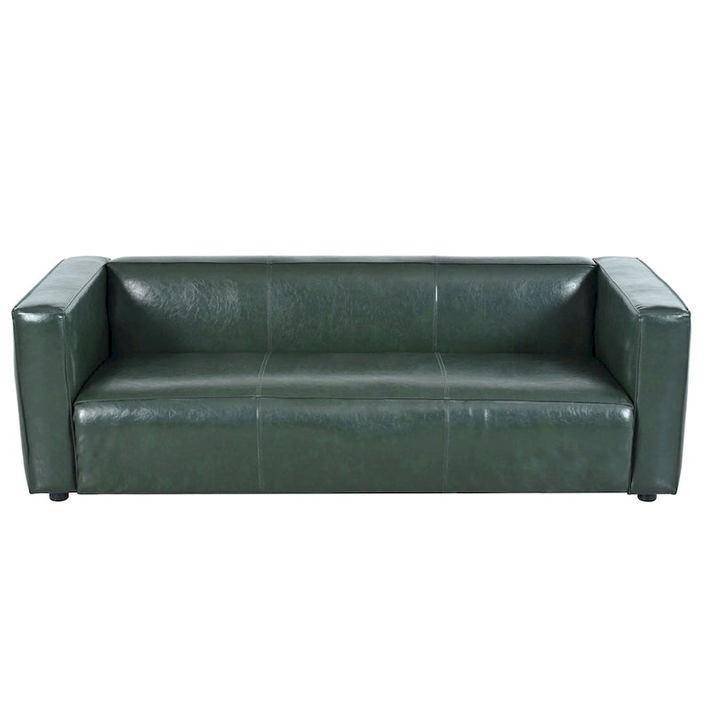 Canapé 3 places en similicuir Goyette par Christopher Knight Home