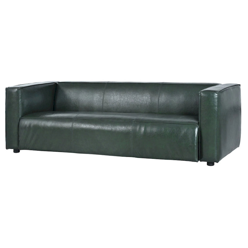 Canapé 3 places en similicuir Goyette par Christopher Knight Home