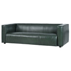 Canapé 3 places en similicuir Goyette par Christopher Knight Home