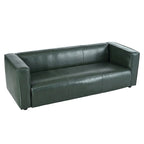 Canapé 3 places en similicuir Goyette par Christopher Knight Home