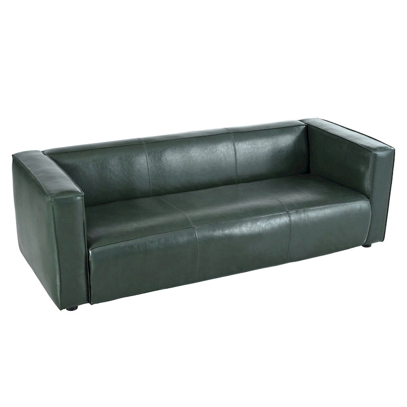 Canapé 3 places en similicuir Goyette par Christopher Knight Home