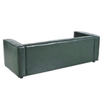Canapé 3 places en similicuir Goyette par Christopher Knight Home