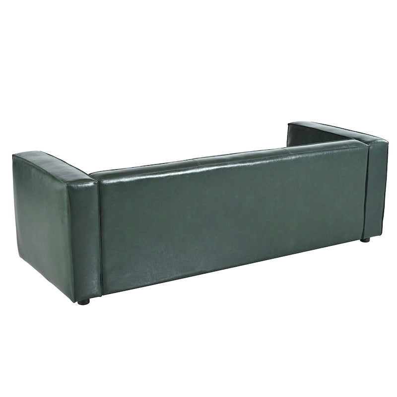Canapé 3 places en similicuir Goyette par Christopher Knight Home