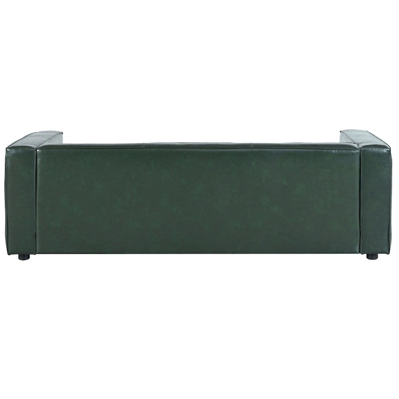 Canapé 3 places en similicuir Goyette par Christopher Knight Home