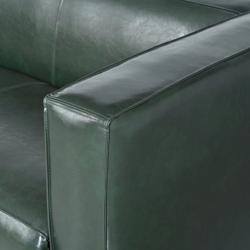 Canapé 3 places en similicuir Goyette par Christopher Knight Home