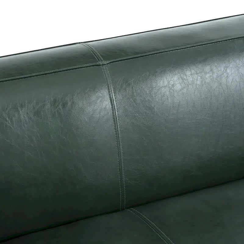 Canapé 3 places en similicuir Goyette par Christopher Knight Home