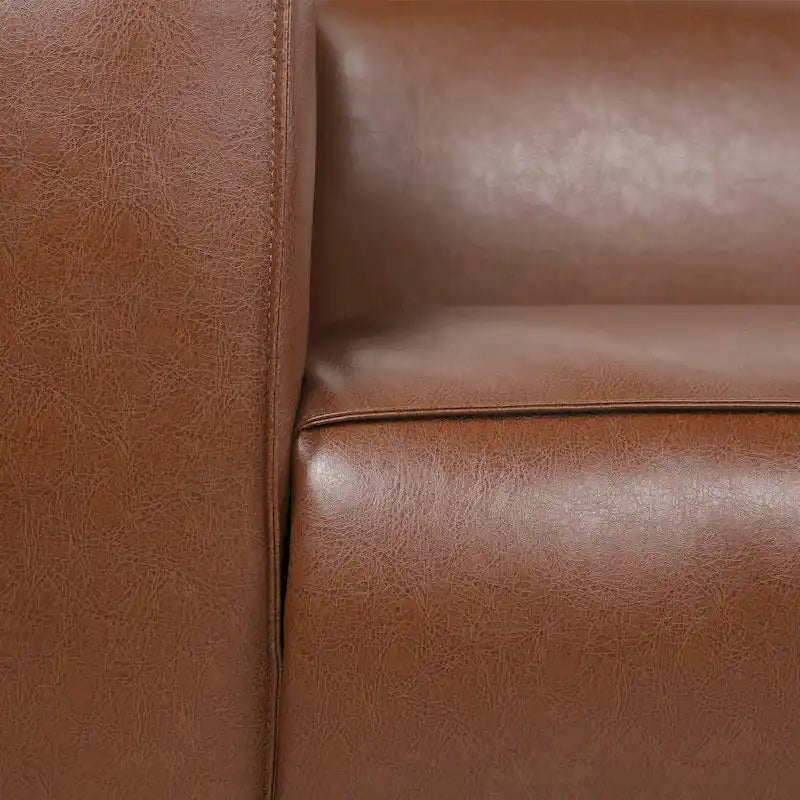 Canapé 3 places en similicuir Goyette par Christopher Knight Home