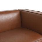 Canapé 3 places en similicuir Goyette par Christopher Knight Home