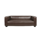 Canapé 3 places en similicuir Goyette par Christopher Knight Home