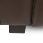 Canapé 3 places en similicuir Goyette par Christopher Knight Home