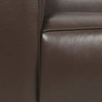 Canapé 3 places en similicuir Goyette par Christopher Knight Home