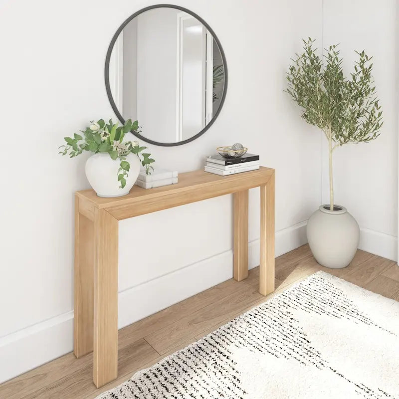 Console in stile moderno Plank and Beam - 46