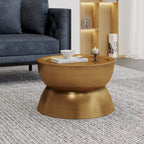 Tavolino da caffè Minkler Iron Hourglass di Christopher Knight Home