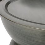 Tavolino da caffè Minkler Iron Hourglass di Christopher Knight Home