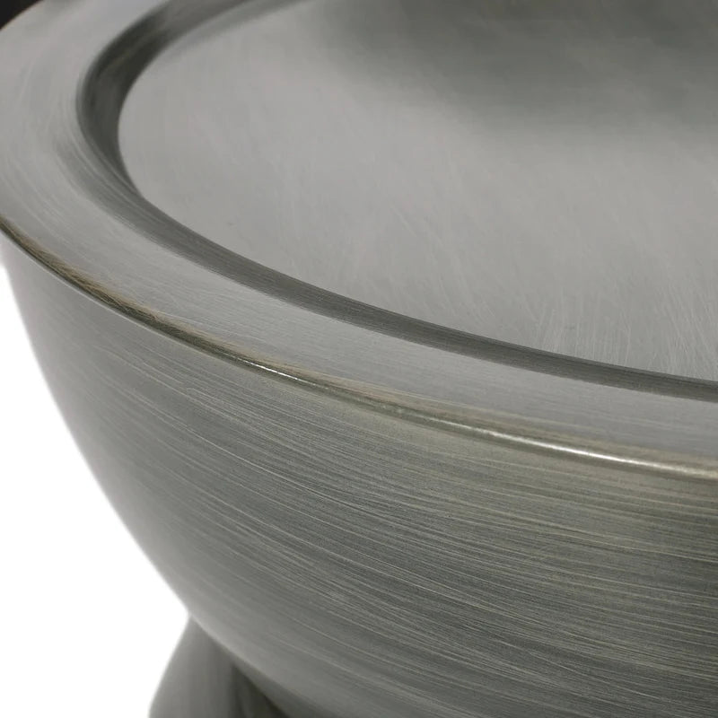 Tavolino da caffè Minkler Iron Hourglass di Christopher Knight Home