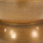 Tavolino da caffè Minkler Iron Hourglass di Christopher Knight Home